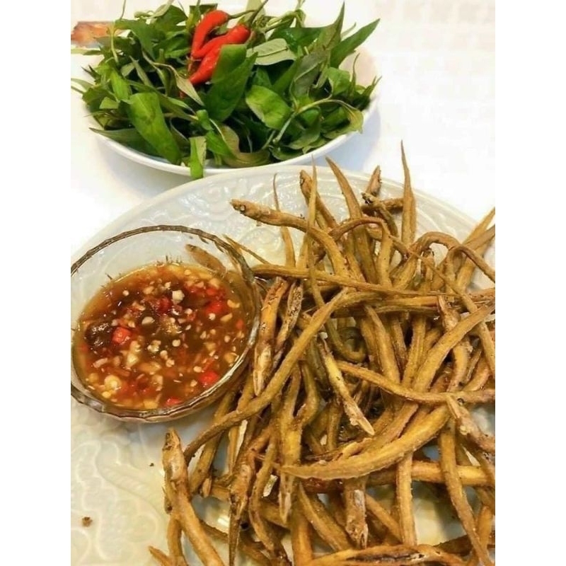 CÁ SÙN SỊN KHÔ - TÚI 1 KG + KÈM MẮM ME