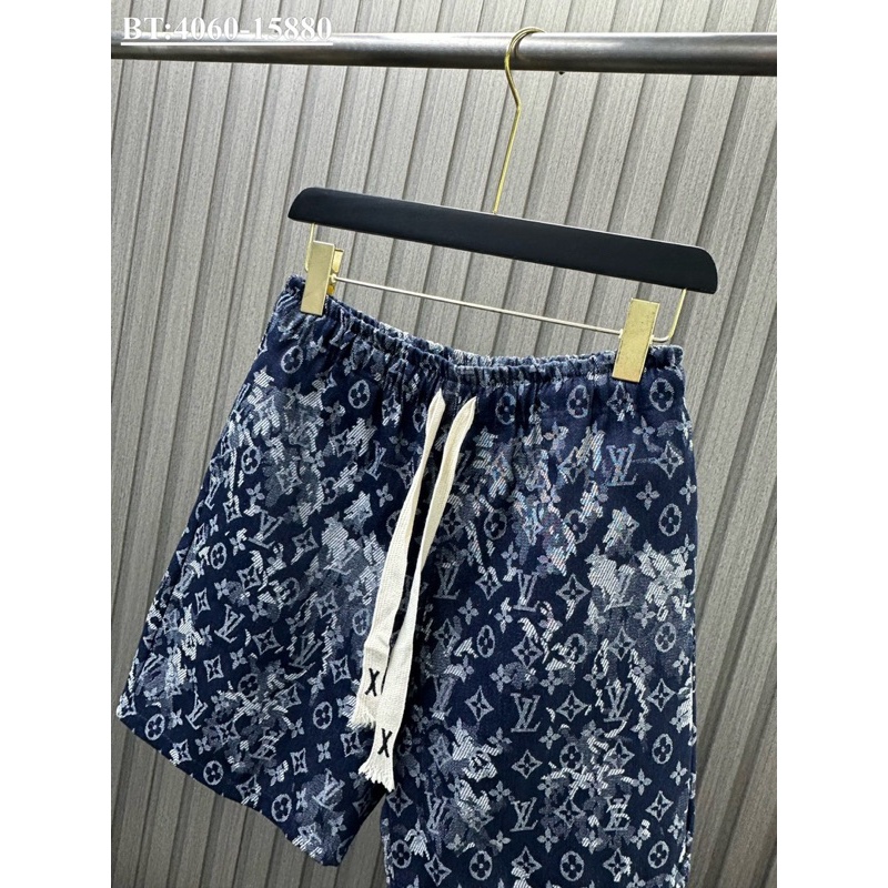 Quần ngố đùi vải bò thô gai bản SUPPER hàng QC cao cấp