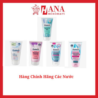 Sữa rửa mặt balea 150ml - hàng đức chính hãng