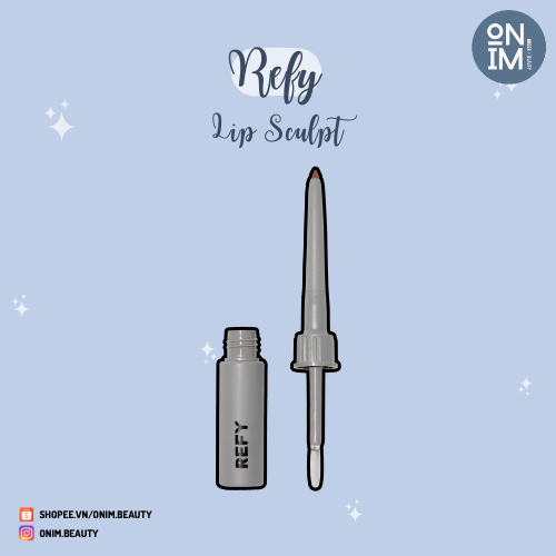 Chì kẻ môi REFY Sculpt Lip Liner and Setter - ᴏᴍɪᴍ ʙᴇᴀᴜᴛʏ