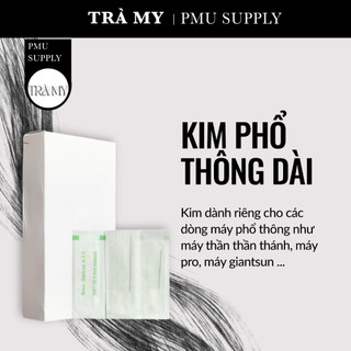 Kim 1 dài 100c dùng cho máy phun xăm phổ thông