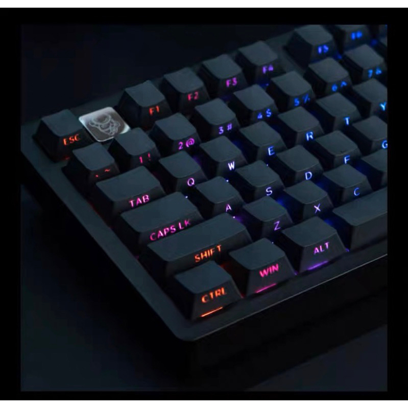 [Hàng Có Sẵn/Freeship] KEYCAP LEOBOG A25 CHERRY PROFILE | PBT DOUBLESHOT XUYÊN LED | BigBuy360 - bigbuy360.vn