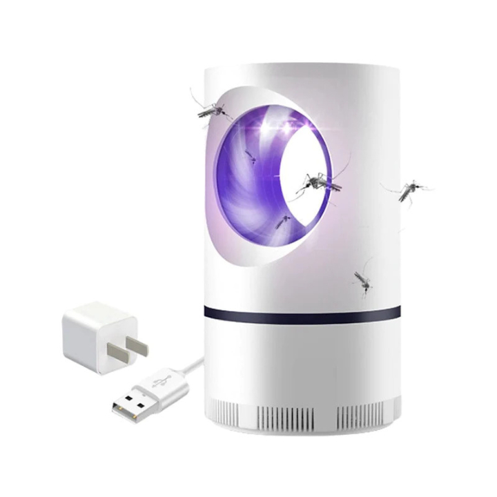 Máy Bát Muỗi Thông Minh, Đèn Bắt Côn Trùng Có Cổng USB - PT