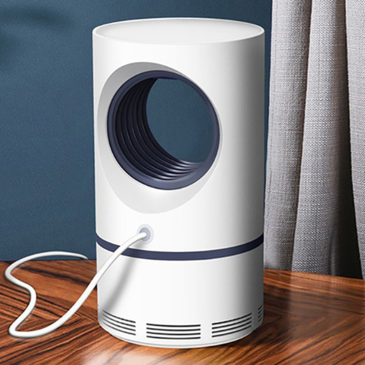 Máy Bát Muỗi Thông Minh, Đèn Bắt Côn Trùng Có Cổng USB - PT