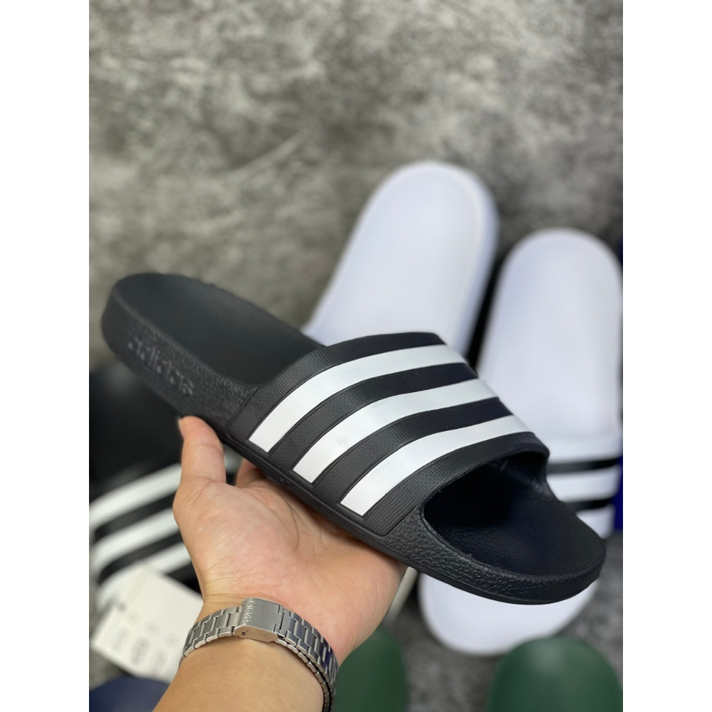 Dép đúc quai ngang nam adidas Adilette Aqua Unisex