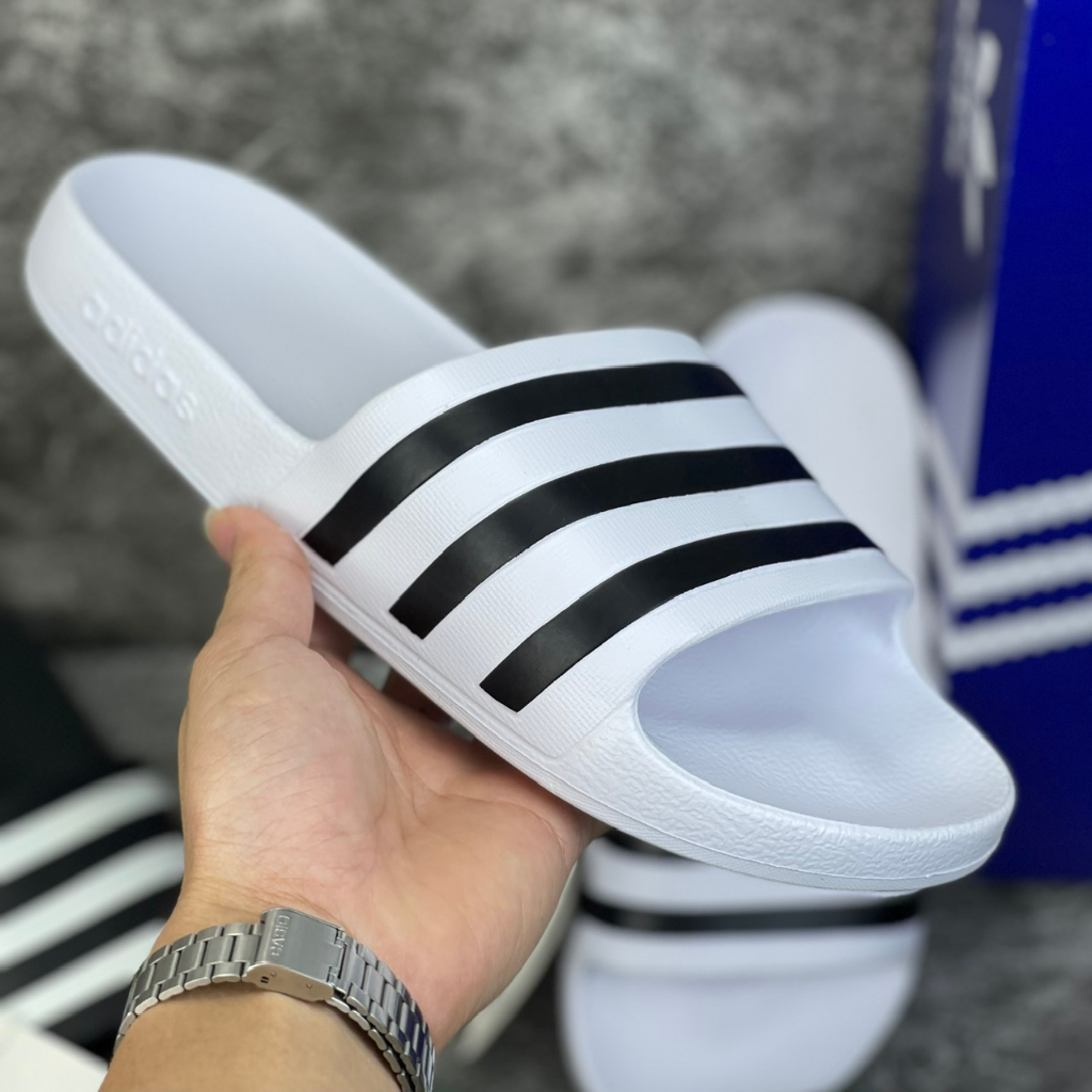 Dép đúc quai ngang nam adidas Adilette Aqua Unisex