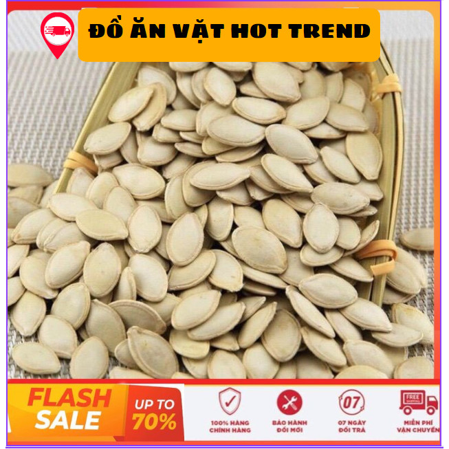 1kg hạt bí ta chắc mẩy