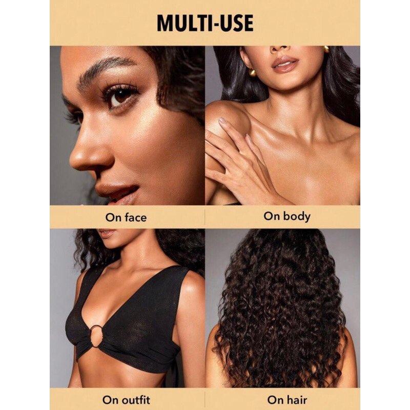 Nhũ bắt sáng cơ thể dạng xịt SHEGLAM Go Go Glow Highlighting Body Mist.