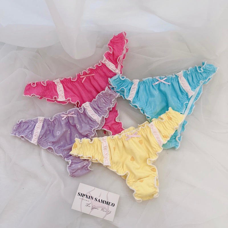 🎀 Quần Lọt Khe Cotton Barbie Màu Sắc 💗