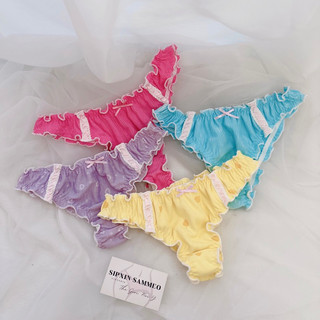 🎀 quần lọt khe cotton barbie màu sắc 💗
