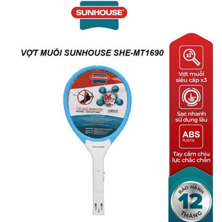 Vợt muỗi sunhouse she-mt1690