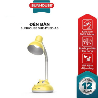 Đèn bàn sunhouse she-17led-a6