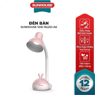 Đèn bàn sunhouse she-16led-a6