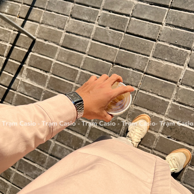 Đồng hồ nam nữ Unisex Casio AQ-230A-1