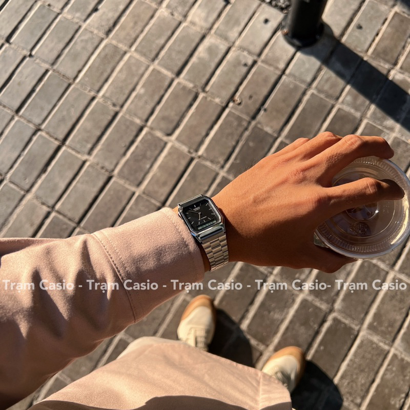 Đồng hồ nam nữ Unisex Casio AQ-230A-1