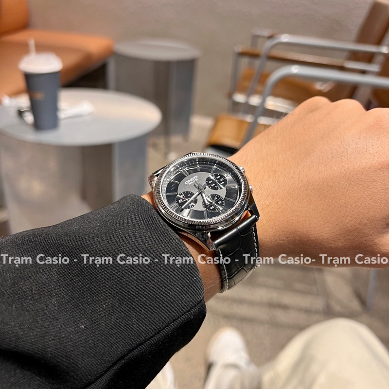 Đồng hồ nam Classic Casio MTP-1375L-1A sale giá tốt - Kích thước vỏ: 48,5 × 42 × 9,7mm