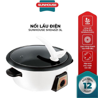 Lẩu điện SUNHOUSE SHD4521