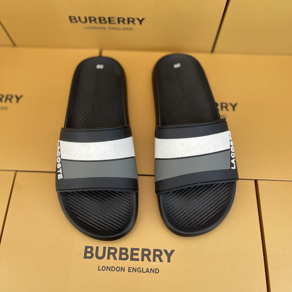 Dép Lacoste Cá Sấu, Dép Nam Quai Ngang Cá Sấu Mẫu Mới 2023 Siêu Hot