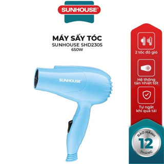Máy sấy tóc SUNHOUSE SHD2305 xanh