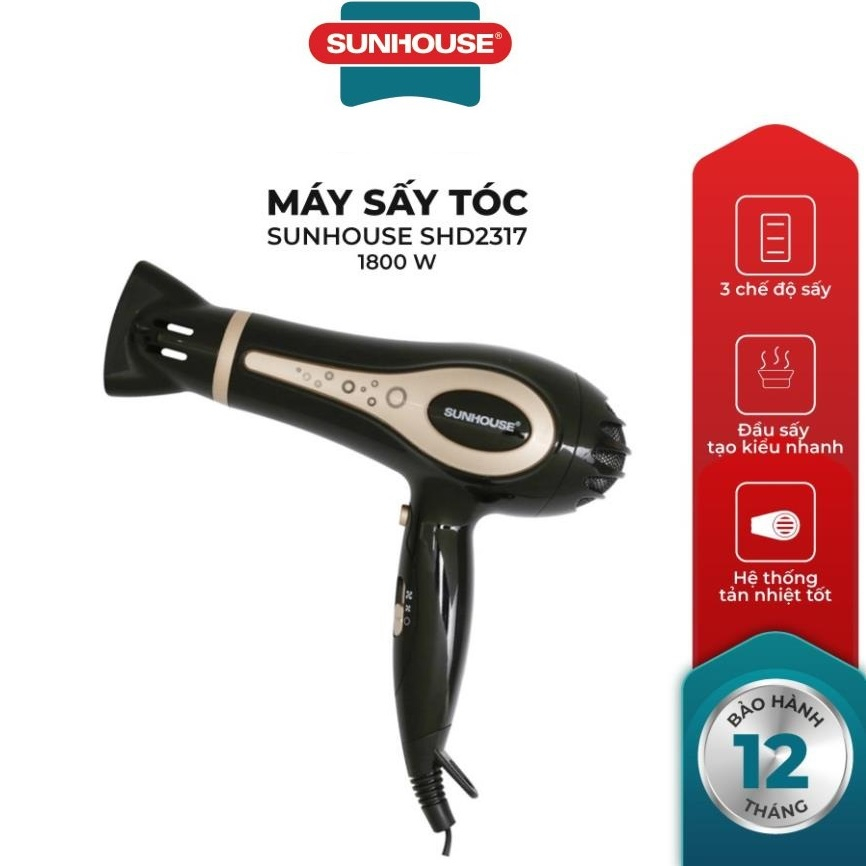 Máy sấy tóc SUNHOUSE SHD2317