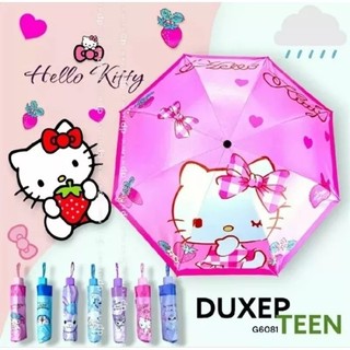 Ô dù cho bé gái Hello kitty