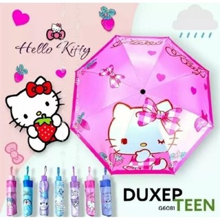 Ô dù cầm tay cho bé gái Hello Kitty