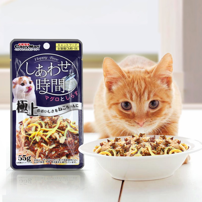[ 55gr ] Pate CattyMan Nhật Bản cho mèo 🐈