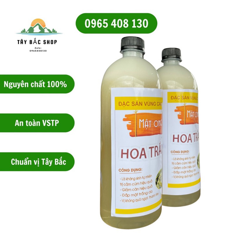 Mật Ong Trắng Mật Từ Hoa Blong SONG Thơm Ngát