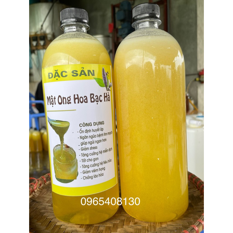 Mật Ong Bạc Hà Nguyên Chất