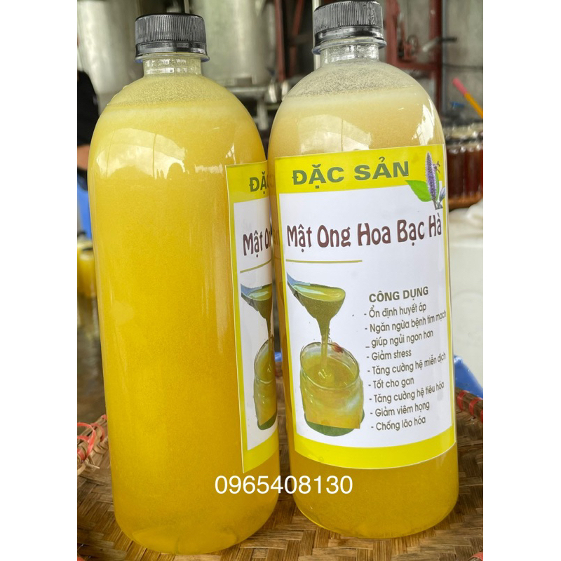 Mật Ong Bạc Hà Nguyên Chất