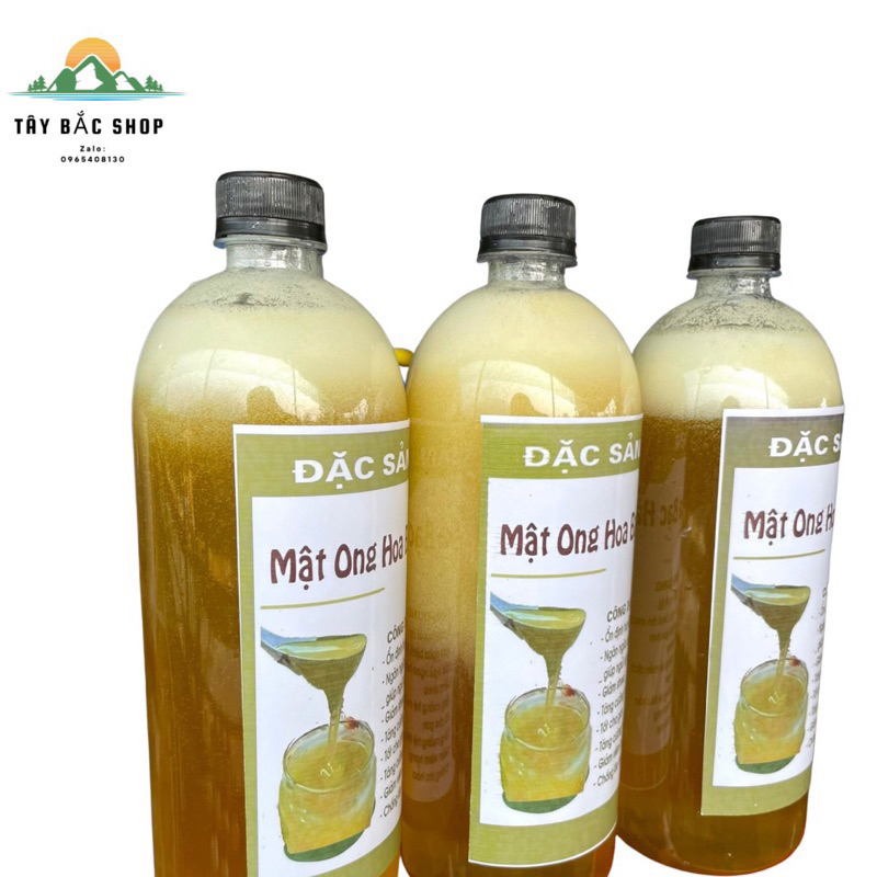 Mật Ong Bạc Hà Nguyên Chất