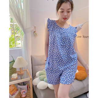 Đồ bộ tole đùi cánh tiên xuất khẩu