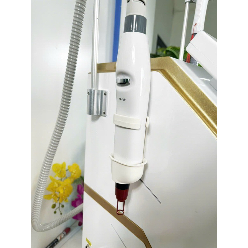 Máy xóa xăm -triệt lông 2in1 GEINE KOREA - Bh 24 Tháng