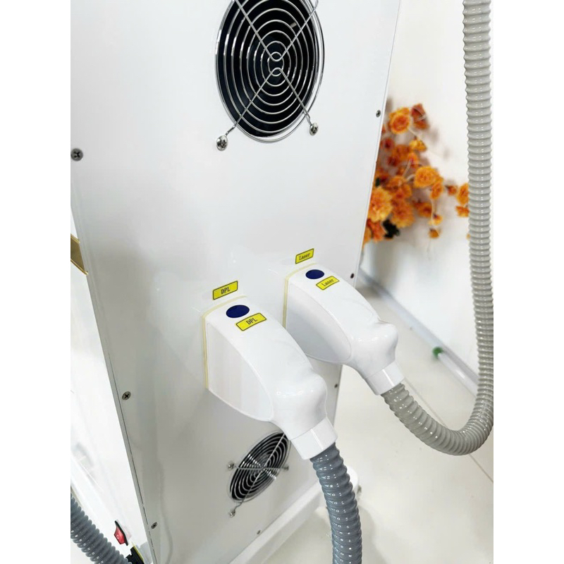 Máy xóa xăm -triệt lông 2in1 GEINE KOREA - Bh 24 Tháng