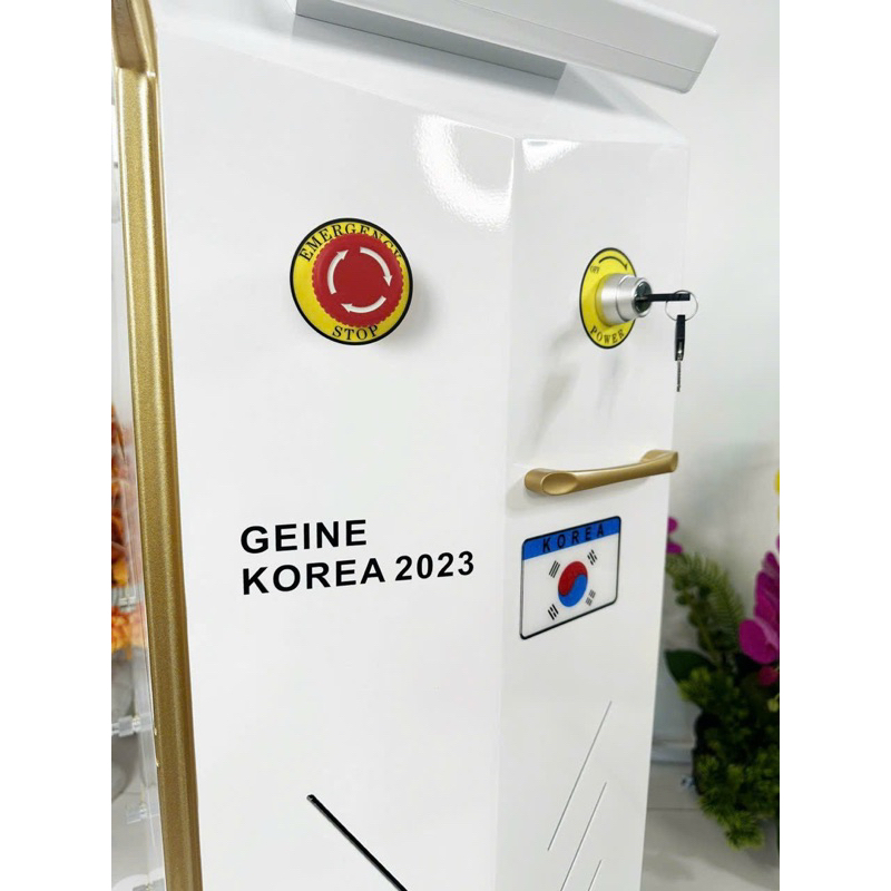 Máy xóa xăm -triệt lông 2in1 GEINE KOREA - Bh 24 Tháng