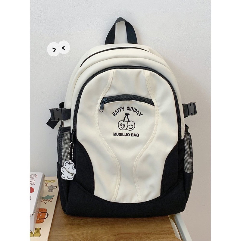 Balo Đi Học Họa Tiết Dễ Thương Cho Nữ M049