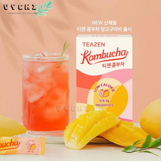 Trà Teazen Kombucha Ổi Hồng Mix Xoài Độc Đáo Hàn Quốc