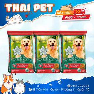 Hạt chó Classic Adult cho chó trưởng thành,bao xá 20kg