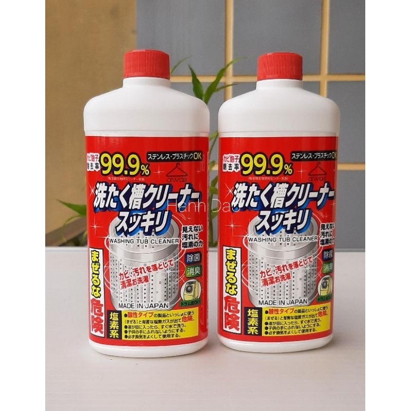 Nước tẩy rửa lồng máy giặt ROCKET , 550g