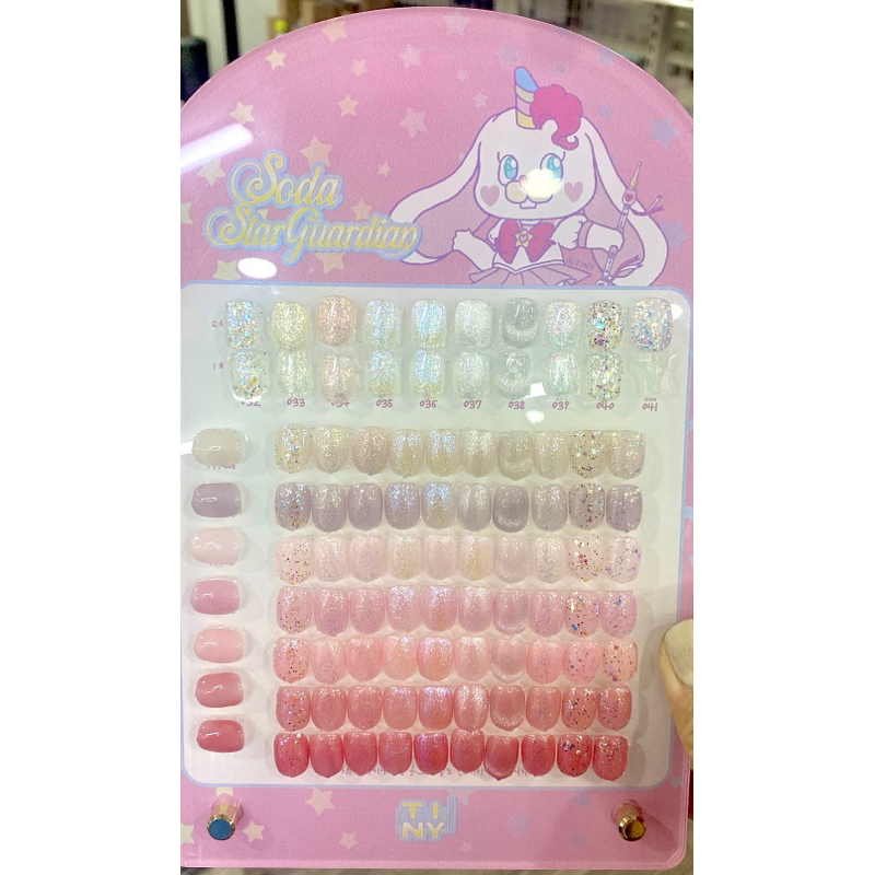 Sơn gel Tiny set Soda Star Guardian nhũ Hàn quốc 🇰🇷