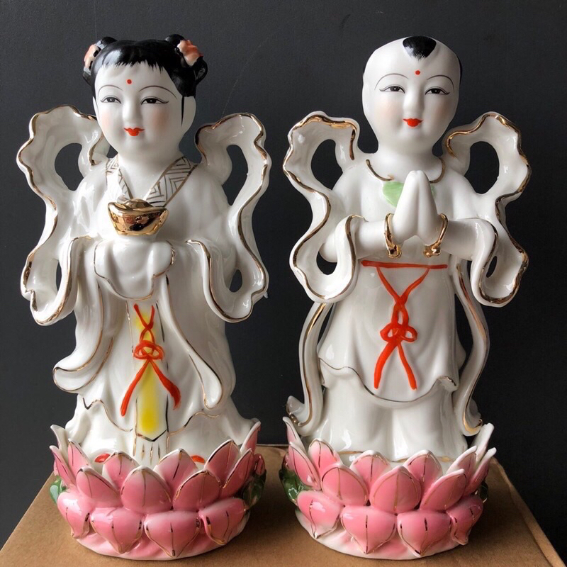 ĐÔI TIÊN ĐỒNG NGỌC NỮ - ĐÔI TIỂU ĐỒNG