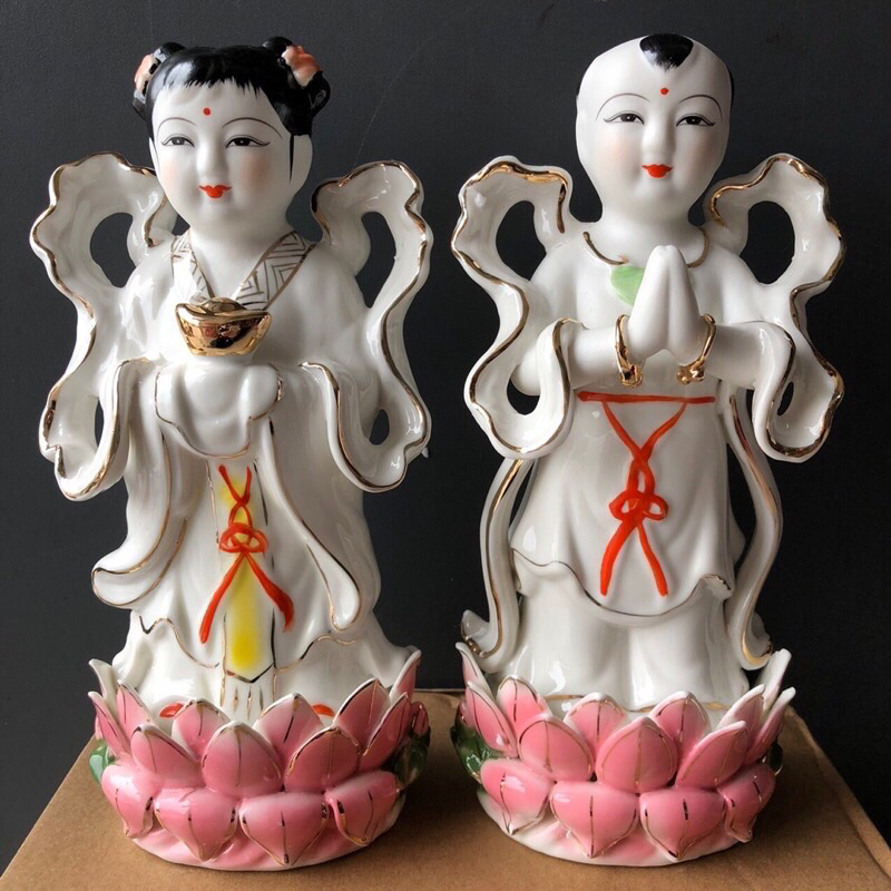 ĐÔI TIÊN ĐỒNG NGỌC NỮ - ĐÔI TIỂU ĐỒNG