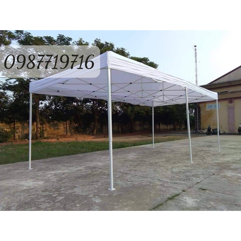 NHÀ BẠT XẾP DI ĐỘNG 3MX6M