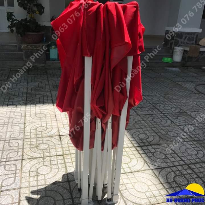 NHÀ BẠT XẾP DI ĐỘNG 3MX6M