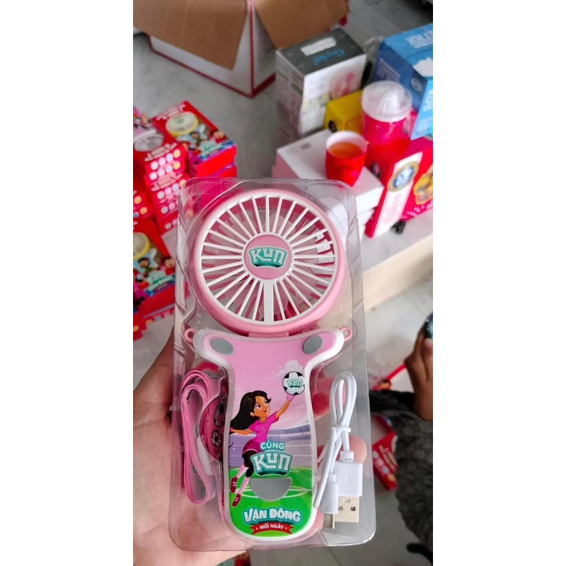Quạt Kun mới
