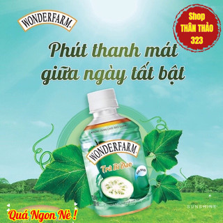 Nước Bí Đao Woderfarm (1lốc x 6chai)