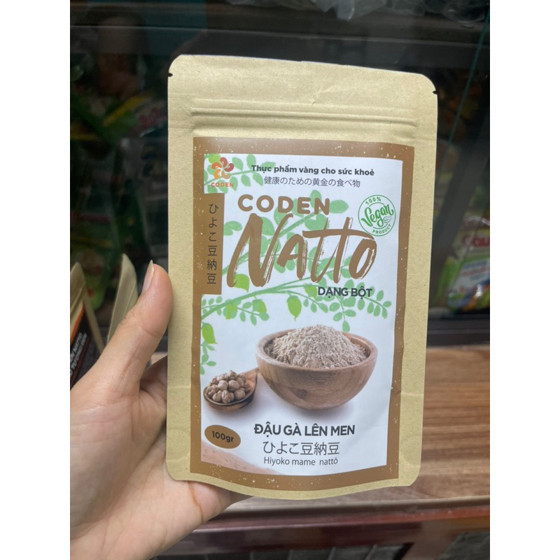 Nato đậu gà dạng bột 100g