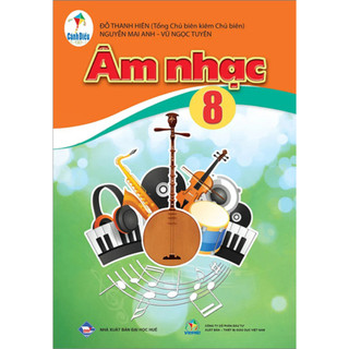 Sách - âm nhạc lớp 8 - cánh diều