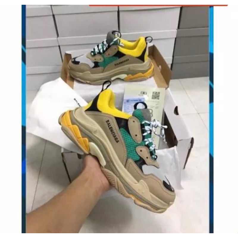 Giày BLC độn đế chốt trên lives