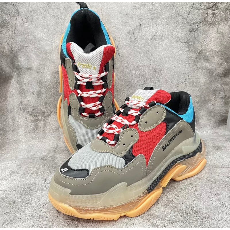 Giày BLC độn đế chốt trên lives